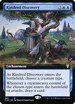 Kindred Discovery - Commander Legends: Battle for Baldur's Gate