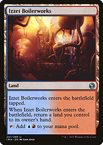 Izzet Boilerworks - Iconic Masters