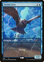 Storm Crow - Secret Lair Drop - Promo Foil