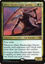 Mirri, Weatherlight Duelist - Commander 2017 - Promo Foil