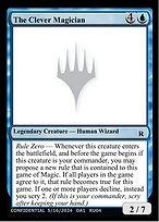 The Clever Magician - Unknown Event