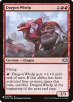 Dragon Whelp - The List