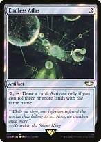 Endless Atlas - Warhammer 40,000 Commander - Surge Foil