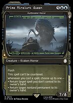 Prime Mirelurk Queen (Hullbreaker Horror) - Fallout - Surge Foil