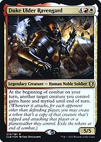 Duke Ulder Ravengard - Battle for Baldur's Gate Promos - Promo Foil