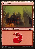 Mountain - Guilds of Ravnica