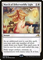 March of Otherworldly Light - Kamigawa: Neon Dynasty Promos