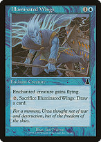 Illuminated Wings - Urza's Destiny