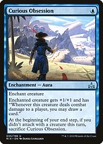 Curious Obsession - Rivals of Ixalan