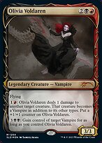 Olivia Voldaren - Secret Lair Drop