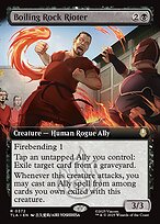 Boiling Rock Rioter - Avatar: The Last Airbender - Extended Art