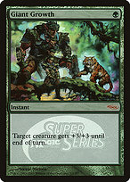 Giant Growth - Junior Super Series - Promo Foil