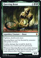 Questing Beast - Throne of Eldraine Promos - Promo Foil