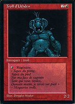 Troll d'Uthden (Uthden Troll) - Foreign Black Border