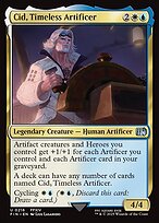 Cid, Timeless Artificer - Final Fantasy