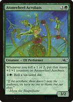 Atomwheel Acrobats - Unfinity - Galaxy Foil