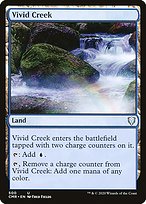 Vivid Creek - Commander Legends