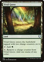 Vivid Grove - Commander Legends