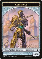 Construct - Commander 2018 Tokens