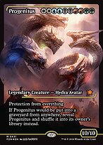 Progenitus - Foundations - Promo Foil