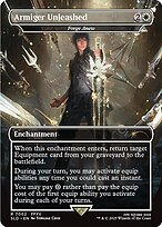 Armiger Unleashed (Forge Anew) - Secret Lair Drop - Borderless
