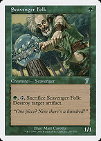 Scavenger Folk - Seventh Edition