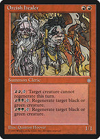 Orcish Healer - Ice Age