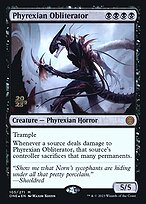 Phyrexian Obliterator - Phyrexia: All Will Be One Promos