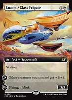 Lumen-Class Frigate - Edge of Eternities - Extended Art