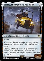 Bessie, the Doctor's Roadster - Doctor Who - Surge Foil