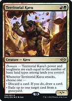 Territorial Kavu - Modern Horizons 2 Promos - Promo Foil