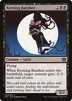 Keening Banshee - Duel Decks Anthology: Garruk vs. Liliana