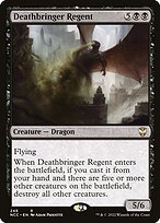 Deathbringer Regent - New Capenna Commander