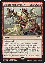 Diabolical Salvation - 2017 Heroes of the Realm