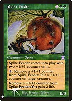 Spike Feeder - The List - Promo Foil