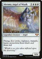 Akroma, Angel of Wrath - From the Vault: Angels - Promo Foil