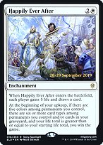 Happily Ever After - Throne of Eldraine Promos