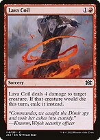 Lava Coil - Double Masters 2022