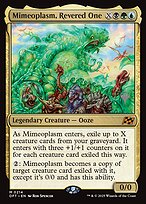 Mimeoplasm, Revered One - Aetherdrift Promos