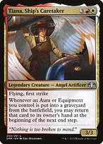 Tiana, Ship's Caretaker - Dominaria Remastered