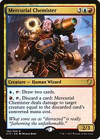 Mercurial Chemister - Commander 2017