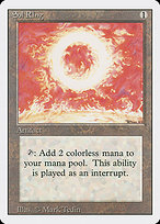 Sol Ring - Revised Edition