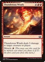 Thunderous Wrath - Modern Masters 2017