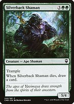 Silverback Shaman - Commander Legends