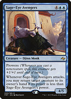 Sage-Eye Avengers - Fate Reforged