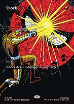 Shock - Marvel Universe - Borderless