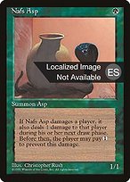 Àspid de Nafs (Nafs Asp) - Fourth Edition Foreign Black Border