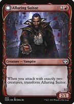 Alluring Suitor // Deadly Dancer - Innistrad: Crimson Vow