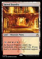 Sacred Foundry - Ravnica Remastered