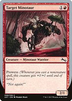 Target Minotaur - Unstable